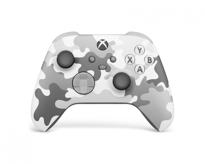 Microsoft Xbox Series Wireless Controller Arctic Camo - Xbox ohjain