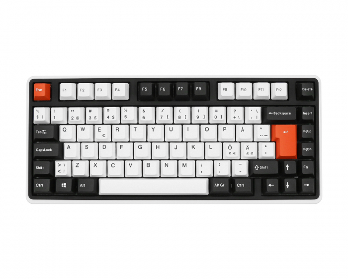 Varmilo VXT82 Minilo Retro 75% Gateron G Pro 2.0 Yellow