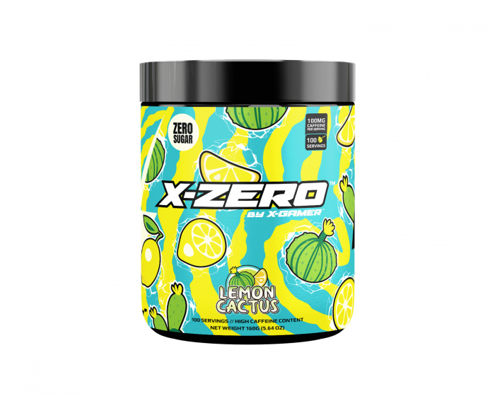 X-Gamer X-Zero Lemon Cactus - 100 Annos
