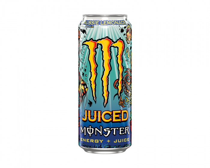 Monster Energy Aussie Lemonade 500ml