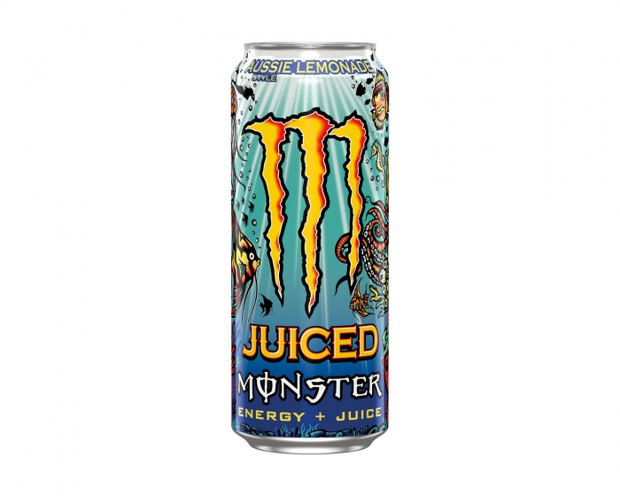 Monster Energy Aussie Lemonade 500ml