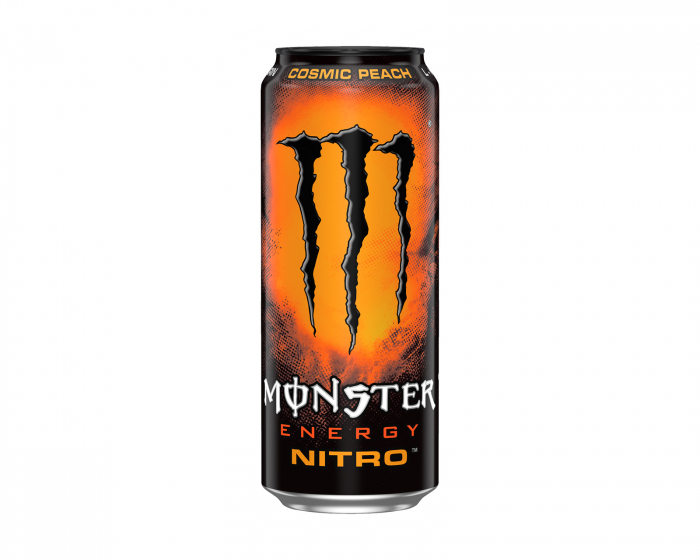 Monster Energy Nitro Cosmic Peach 500ml