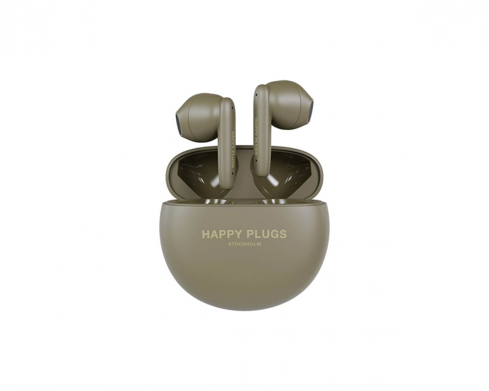 Happy Plugs JOY Lite True Wireless In-Ear Nappikuulokkeet - Vihreä