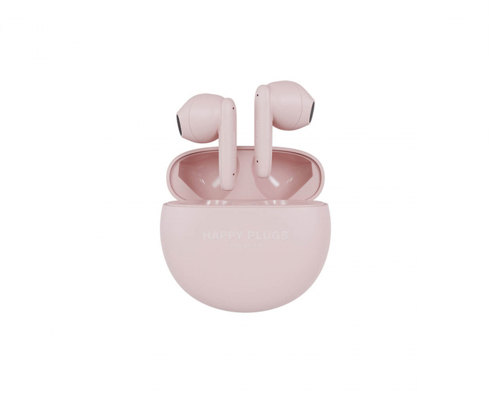 Happy Plugs JOY Lite True Wireless In-Ear Nappikuulokkeet - Vaaleanpunainen