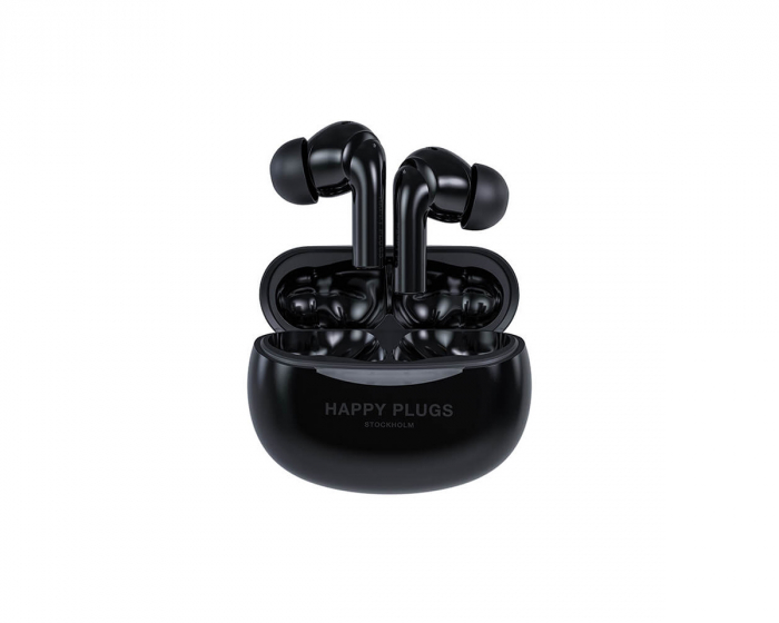 Happy Plugs JOY Pro ANC True Wireless In-Ear Nappikuulokkeet - Musta