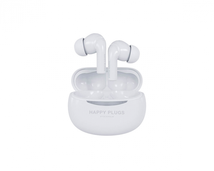 Happy Plugs JOY Pro ANC True Wireless In-Ear Nappikuulokkeet - Valkoinen