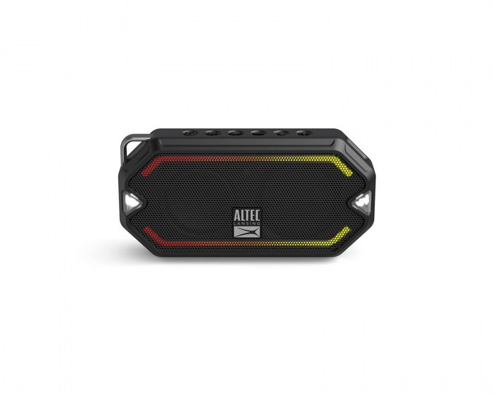 ALTEC LANSING IMW1000 HydraMini RGB IPX67 Kaiutin - Musta