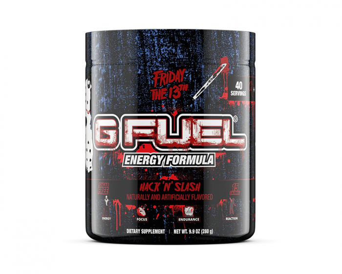 G FUEL Hack 'N' Slash - 40 Annos