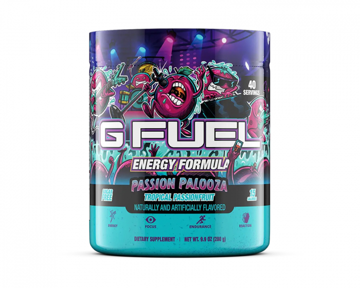 G FUEL Passion Palooza - 40 Annos