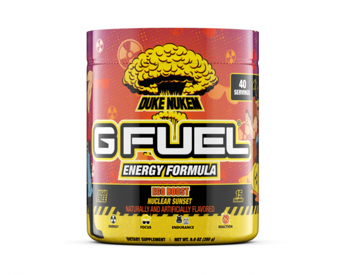 G FUEL Ego Boost Duke Nukem - 40 Annos