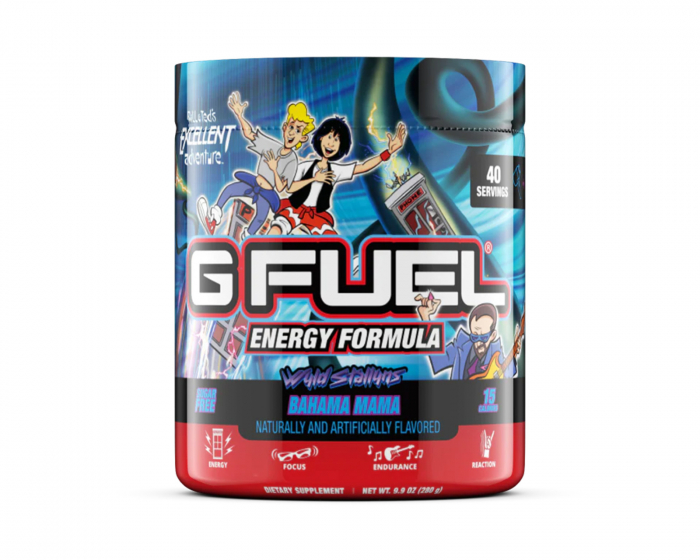 G FUEL WYLD Stallyns - 40 Annos