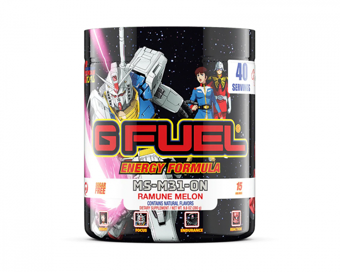 G FUEL MS-M31-0N Gundam - 40 Annos