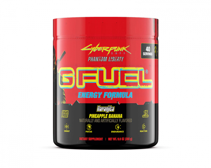 G FUEL Naranjita Cyberpunk 2077 - 40 Annos