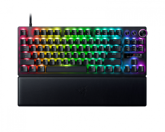 Razer Huntsman V3 Pro TKL Pelinäppäimistö [Razer Analog Optical Switch Gen-2]