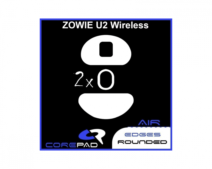 Corepad Skatez AIR Zowie U2 Wireless