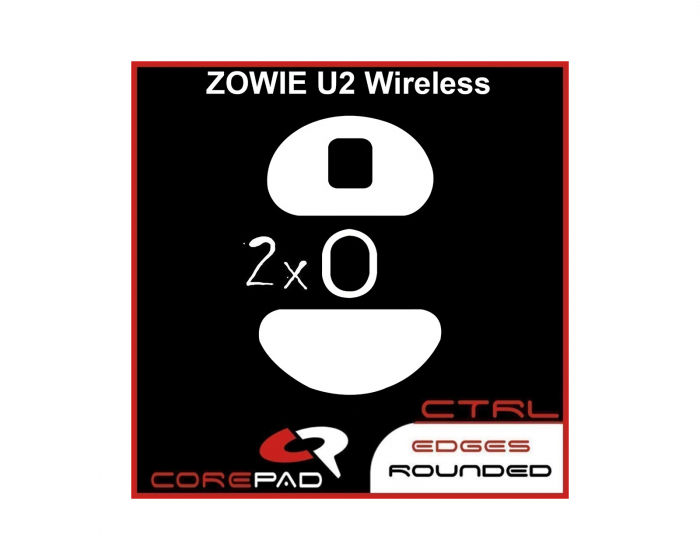 Corepad Skatez CTRL Zowie U2 Wireless