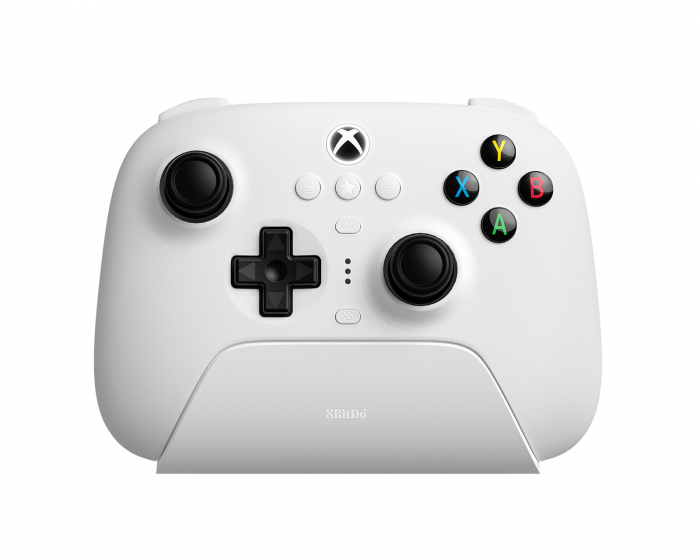 8Bitdo Ultimate 3-mode Controller Xbox Hall Effect Edition - Valkoinen Langaton Ohjain