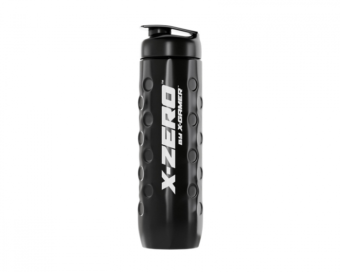 X-Gamer X-Zero Juomapullo 950ML - Musta