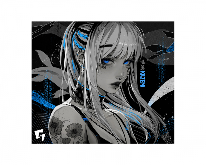 GLSSWRKS Kazemi Lasinen Hiirimatto - Limited Edition