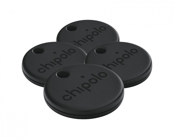Chipolo One Spot 4-pack - Item Finder - Musta (iOS)