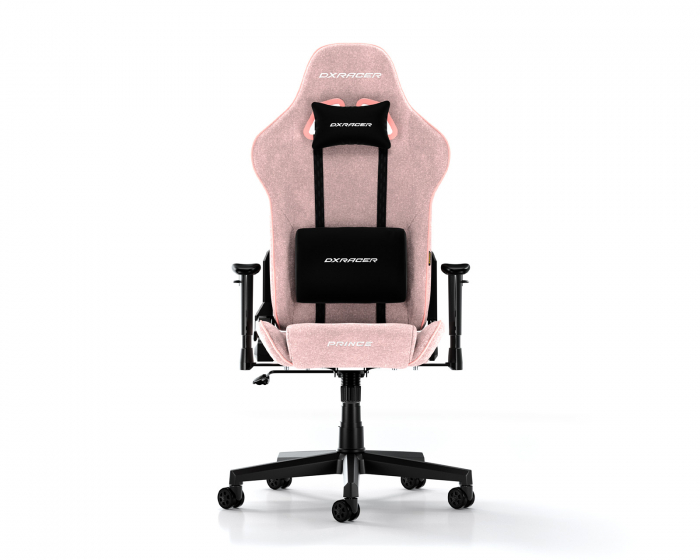 DXRacer PRINCE L Vaaleanpunainen Kangas