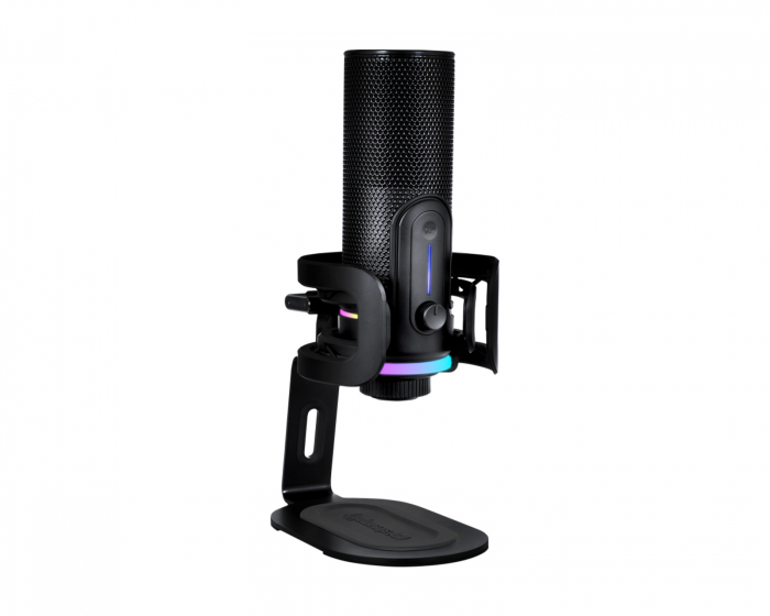 Streamplify MIC Pro - RGB Mikrofoni - Musta