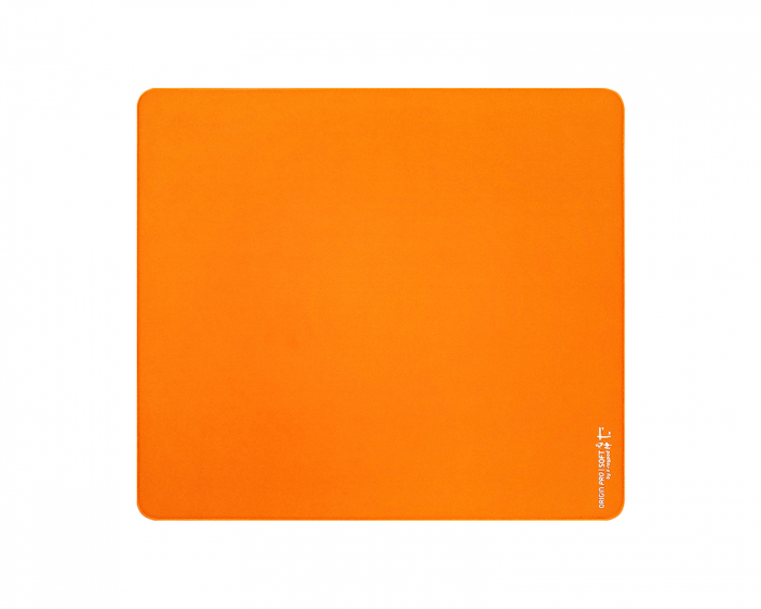 X-raypad Origin Pro Hiirimatto - Soft - Oranssi - XL Square