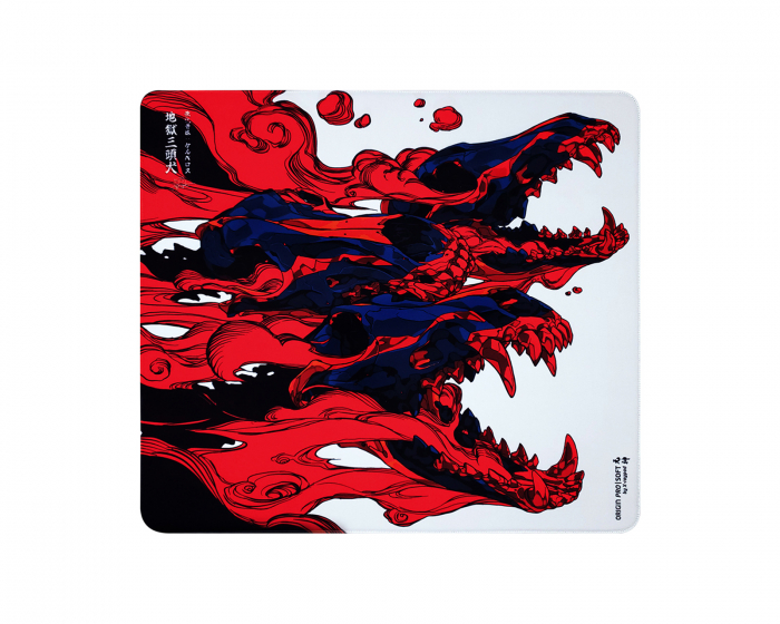 X-raypad Origin Pro Hiirimatto - Soft - Cerberus - XL Square