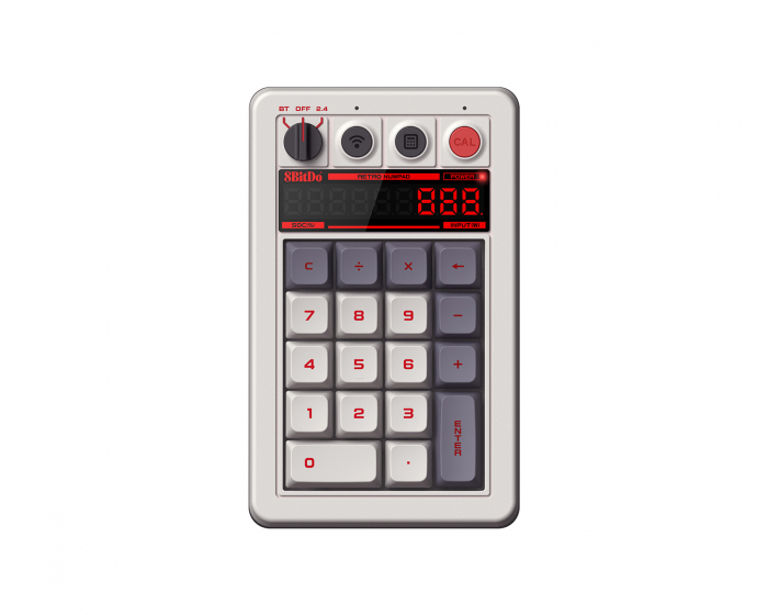 Retro 18 Mechanical Numpad - Langaton Numeronäppäimistö - N Edition