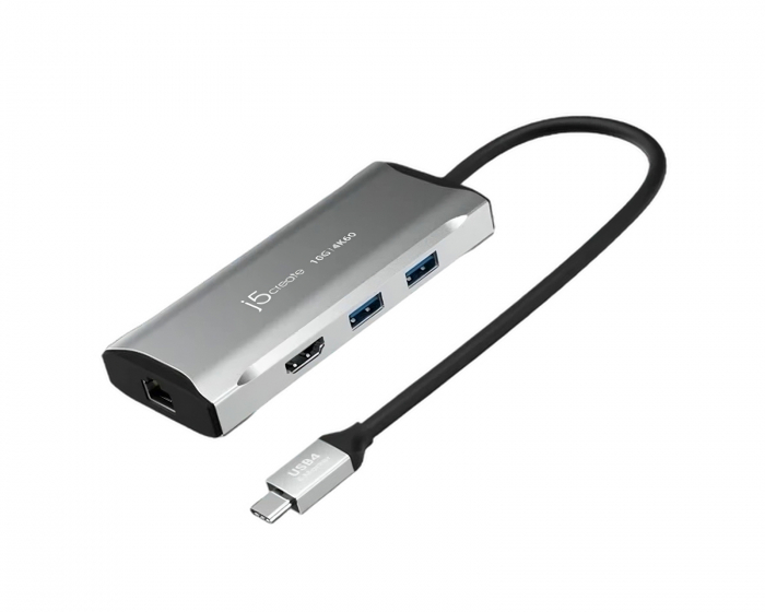 j5create USB4 Travel 4K60 Elite Telakointiasema
