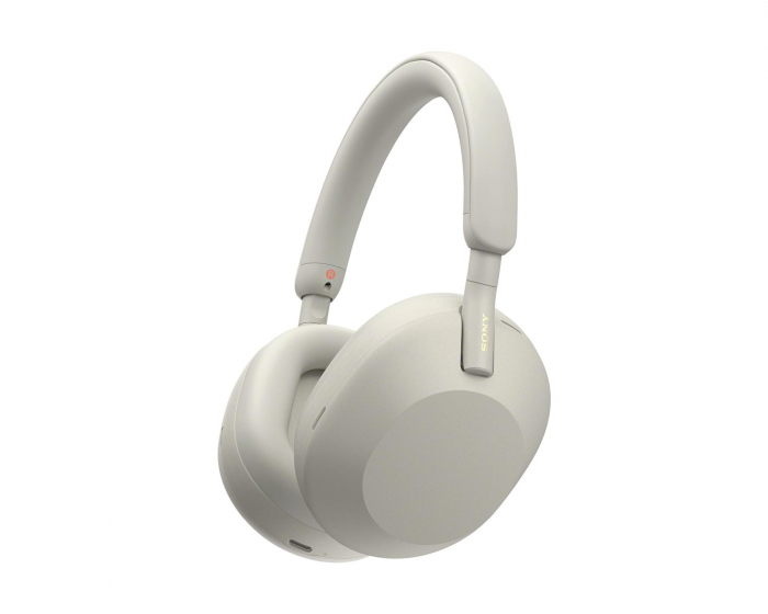 Sony WH-1000XM5 Over-Ear Langattomat Vastamelukuulokkeet - Hopea