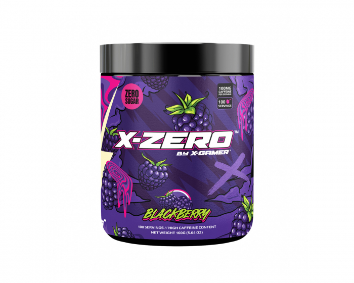 X-Gamer X-Zero Blackberry - 100 Annos