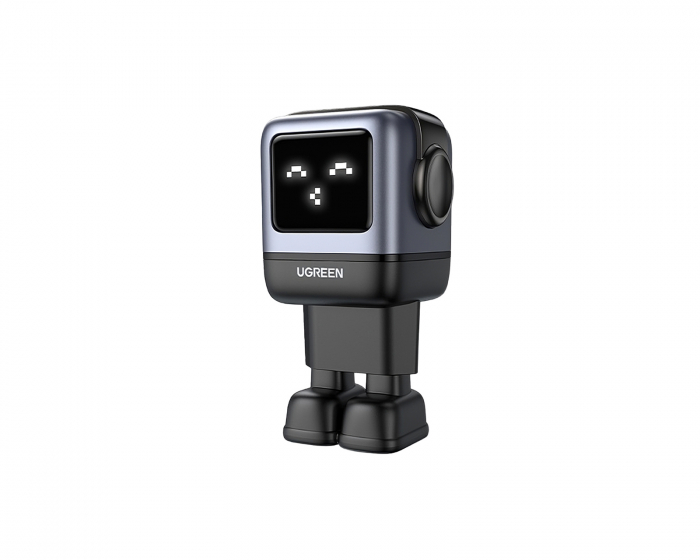 UGREEN Nexode Robot Laturi 3 ports - 65W - Musta