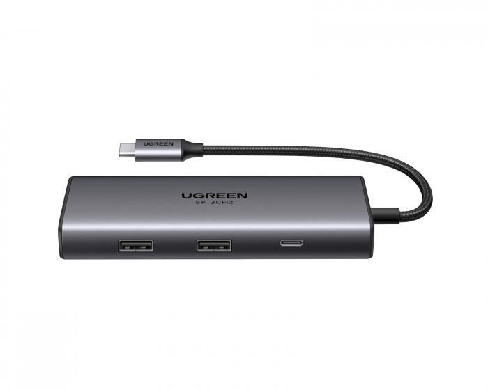 UGREEN Revoduk USB-C Monitoiminen Adapter