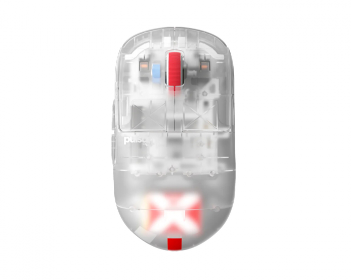 Pulsar X2-H High Hump Langaton Pelihiiri - Superclear - Limited Edition