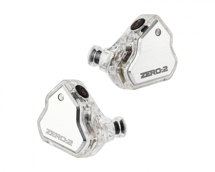 7HZ Zero 2 IEM Kuulokkeet - Hopea