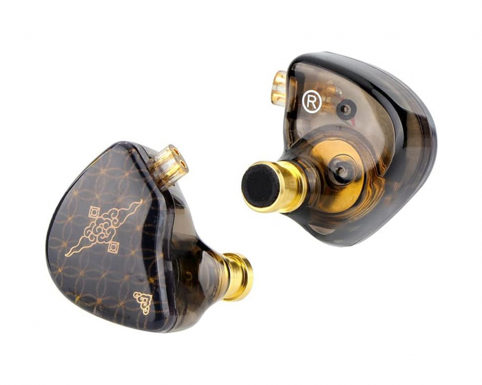 Tangzu Wan’er S.G IEM Kuulokkeet kanssa 3.5mm Mikrofoni - Musta