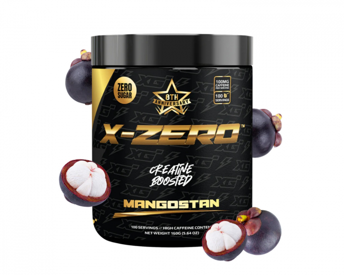 X-Gamer X-Zero Mangostan with Creatine - 100 Annos