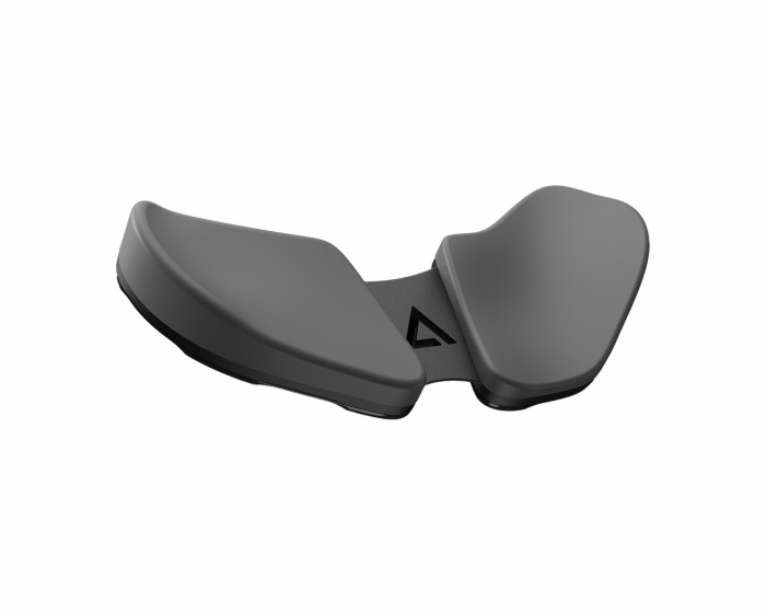 DeltaHub Carpio 2.0 Ergonominen Rannetuki - Right - L - Harmaa