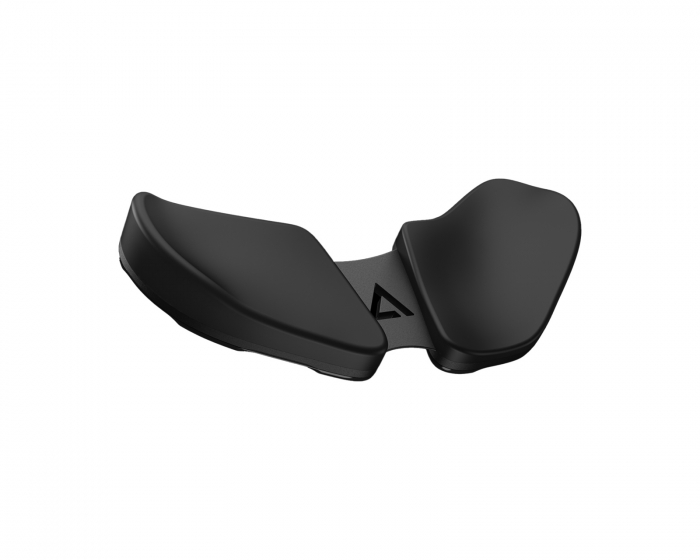 DeltaHub Carpio 2.0 Ergonominen Rannetuki - Right - S - Musta