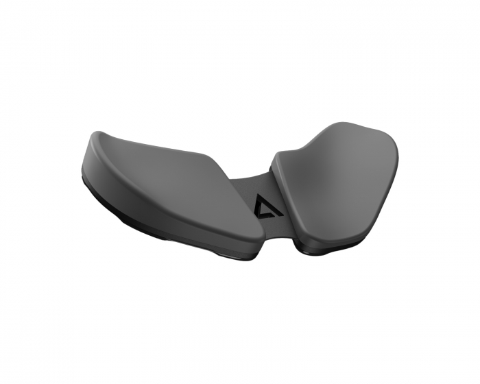 DeltaHub Carpio 2.0 Ergonominen Rannetuki - Right - S - Harmaa