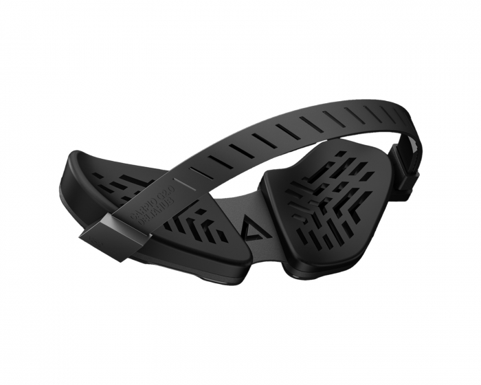 DeltaHub Carpio G2.0 Ergonominen Gaming Rannetuki - Right - L - Musta