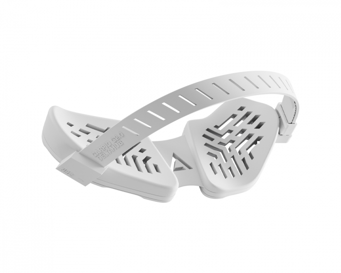 DeltaHub Carpio G2.0 Ergonominen Gaming Rannetuki - Right - L - Valkoinen