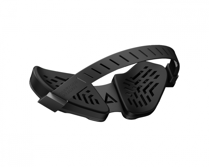 DeltaHub Carpio G2.0 Ergonominen Gaming Rannetuki - Right - S - Musta