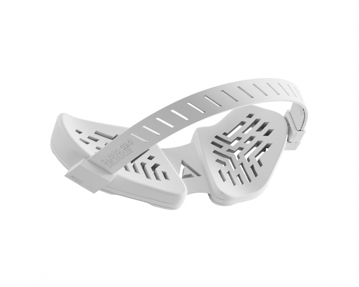 DeltaHub Carpio G2.0 Ergonominen Gaming Rannetuki - Right - S - Valkoinen