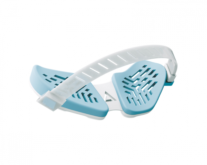 DeltaHub Carpio G2.0 Ergonominen Gaming Rannetuki - Right - S - Baby Blue