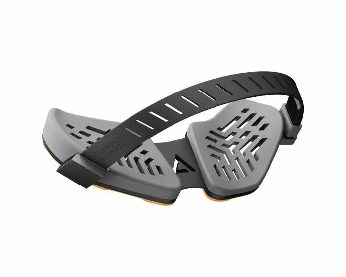 DeltaHub Carpio G2.0 Ergonominen Gaming Rannetuki - Right - L - Pearl Grey