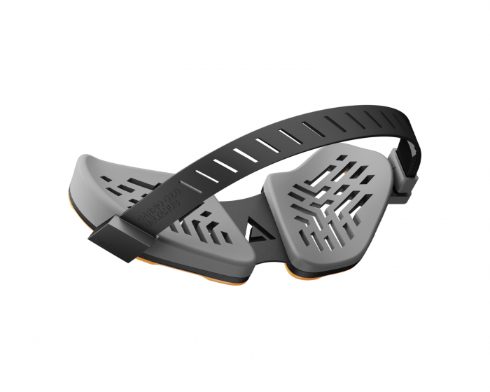 DeltaHub Carpio G2.0 Ergonominen Gaming Rannetuki - Right - S - Pearl Grey
