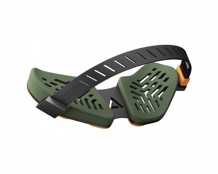 DeltaHub Carpio G2.0 Ergonominen Gaming Rannetuki - Right - L - Olive Green