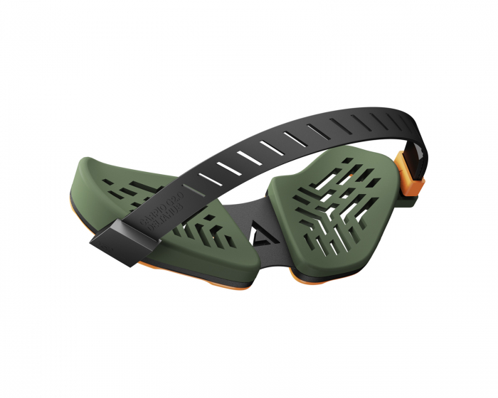 DeltaHub Carpio G2.0 Ergonominen Gaming Rannetuki - Right - S - Olive Green